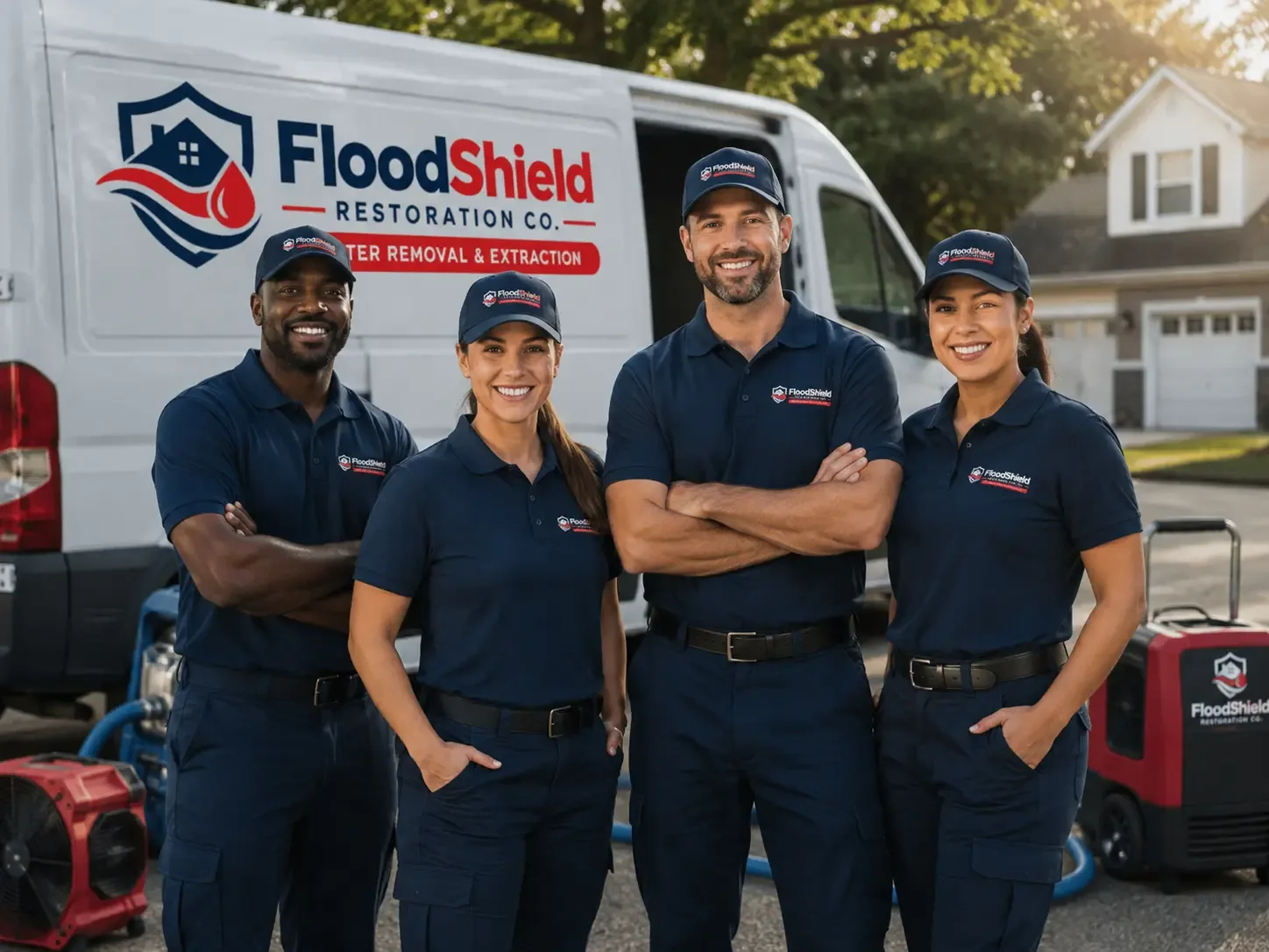 Flood Damage Restoration company in Keeling, VA
