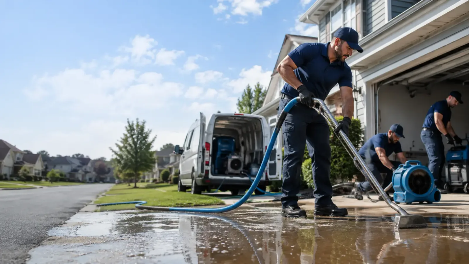 Flood Damage Restoration in Keeling, VA